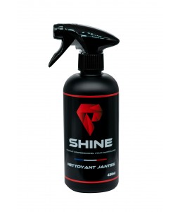 Shine - Nettoyant jantes et décontaminant férreux