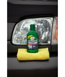 TURTLE WAX - RESTAURATEUR PHARES LIQUIDE 2 EN 1