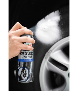 53166WET N BLACK TYRE FOAMTurtle Wax