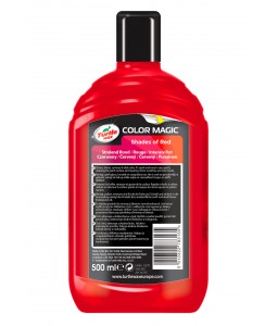 52711COLOR MAGIC RADIANT RED WAXTurtle Wax