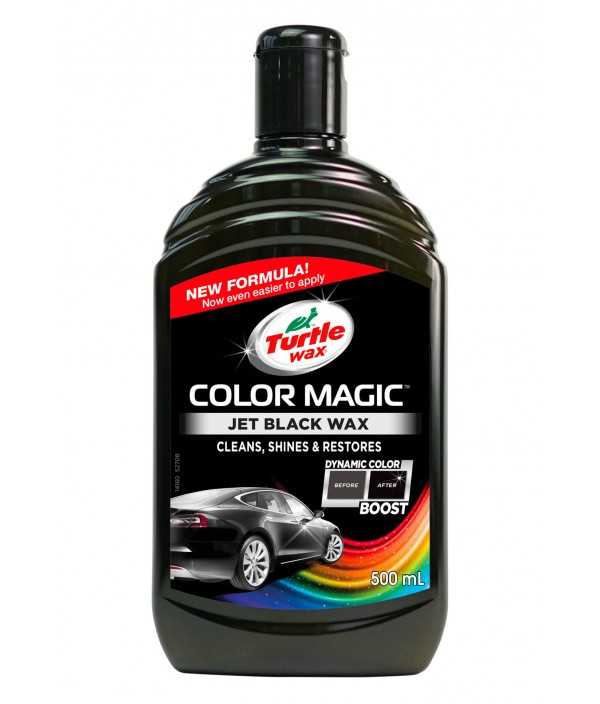 52708COLOR MAGIC JET BLACKTurtle Wax