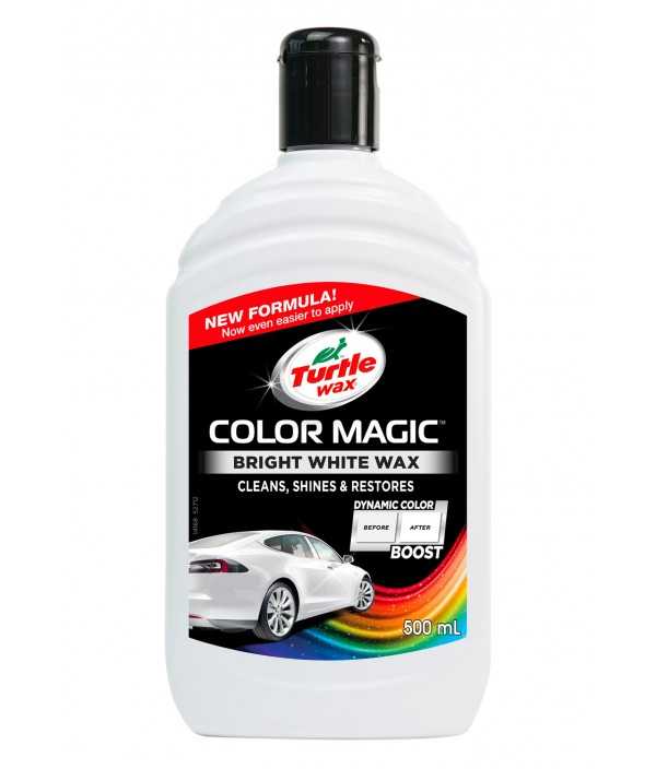 52712COLOR MAGIC BRIGHT WHITE WAXTurtle Wax