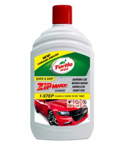 52883ZIP WAX SHAMPOINGTurtle Wax