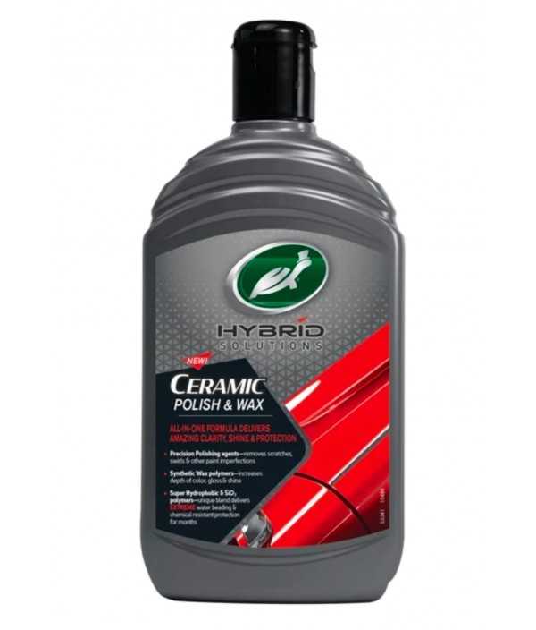 53352HYBRID SOLUTIONS CERAMIC POLISH & WAXTurtle Wax