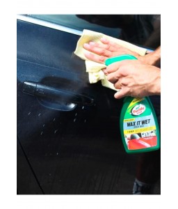 CIRE EN SPRAY HYDROPHOBE POUR VOITURE - WAX IT WET