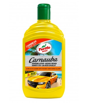 Carnauba Wash & Wax - Shampooing automobile