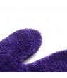 GANT DE NETTOYAGE MICROFIBRE TWISTED LOOP – VIOLET