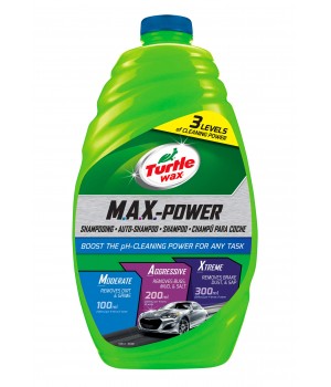 53381MAX POWER CAR WASH SHAMPOOTurtle Wax