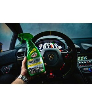 52860DASH & GLASS NETTOYANT INTERIEURTurtle Wax