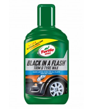 52855BLACK IN A FLASHTurtle Wax