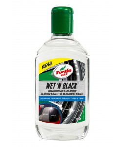 53165WET N BLACK TRIM & TYRE GELTurtle Wax