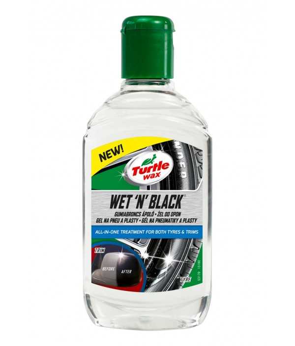 53165WET N BLACK TRIM & TYRE GELTurtle Wax