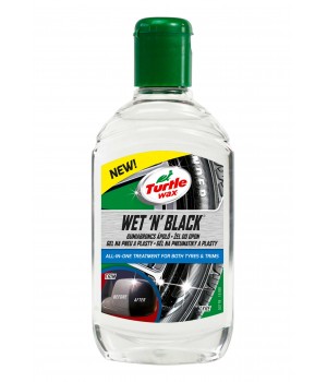 53165WET N BLACK TRIM & TYRE GELTurtle Wax