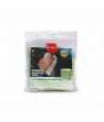 LOT DE 5 MICROFIBRES POUR VITRES 300GSM