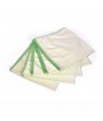 LOT DE 5 MICROFIBRES POUR VITRES 300GSM