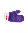 GANT DE NETTOYAGE MICROFIBRE TWISTED LOOP – VIOLET