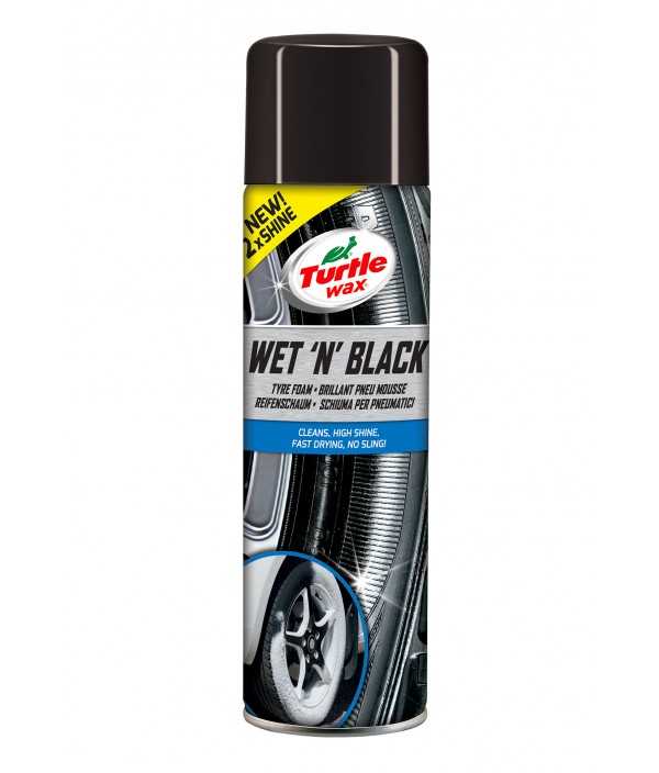 53166WET N BLACK TYRE FOAMTurtle Wax