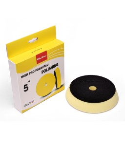 2022155YHIGH PRO YELLOW FOAM POLISHING PADMaxshine