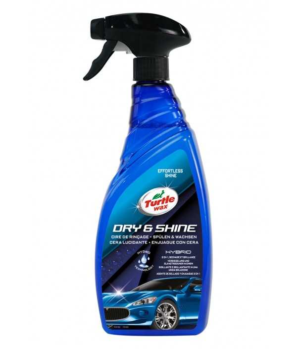 53163HYBRID DRY AND SHINETurtle Wax