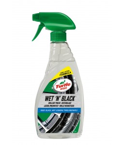 TURTLE WAX - WET N BLACK RENOVATEUR PNEUS ET PLASTIQUE