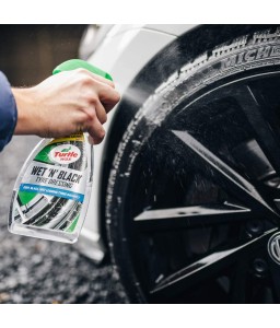 TURTLE WAX - WET N BLACK RENOVATEUR PNEUS ET PLASTIQUE