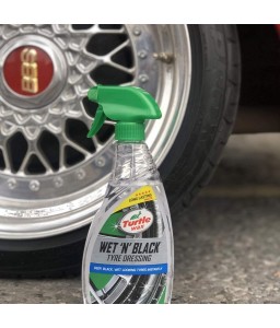 TURTLE WAX - WET N BLACK RENOVATEUR PNEUS ET PLASTIQUE