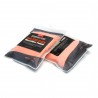 LOT DE 3 MICROFIBRES SANS BORDS MAXSHINE 500GSM
