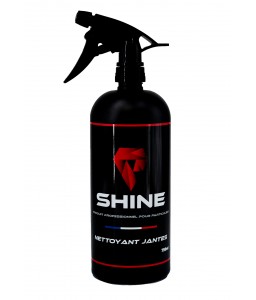 Shine - Nettoyant jantes et décontaminant férreux