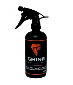 Shine - Dégraissant nettoyant compartiment moteur 