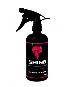 Shine - Nettoyant vitre puissant avec séchage rapide