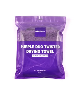 1196090PPURPLE DUO TWISTED LOOP 1200 GSM 60x90cmMaxshine