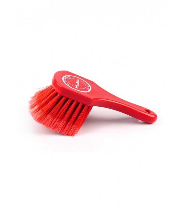 7011026BROSSE ROUGE POILS DOUXMaxshine