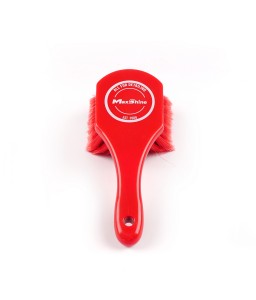 7011026BROSSE ROUGE POILS DOUXMaxshine