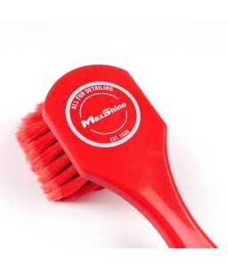 7011026BROSSE ROUGE POILS DOUXMaxshine